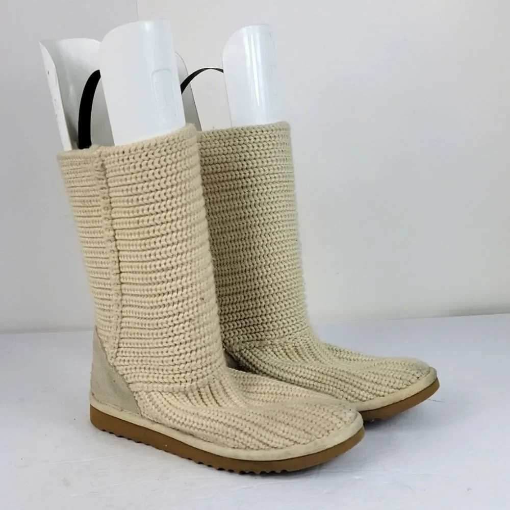 UGG Australia 5833 Classic Crochet Winter Women's Boots